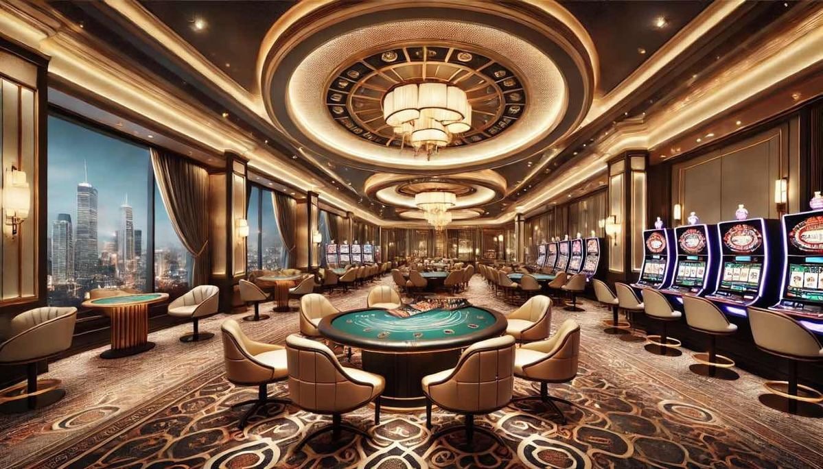 Tampilan permainan slot online di platform lgo234 dengan grafis menarik